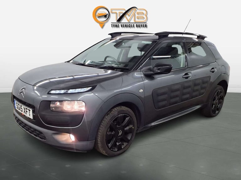 2015 Citroen C4 Cactus 1.6 e-HDi Flair 5dr ETG6 HATCHBACK DIESEL Automatic
