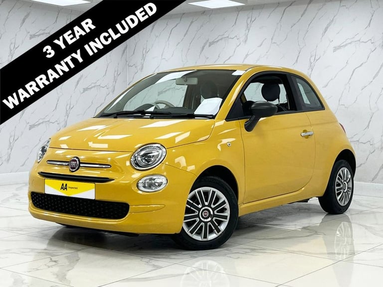 image for 2017 Fiat 500 1.2 Pop Hatchback 3dr Petrol Manual Euro 6 (s/s) (69 bhp) Hatchback Petrol Manual