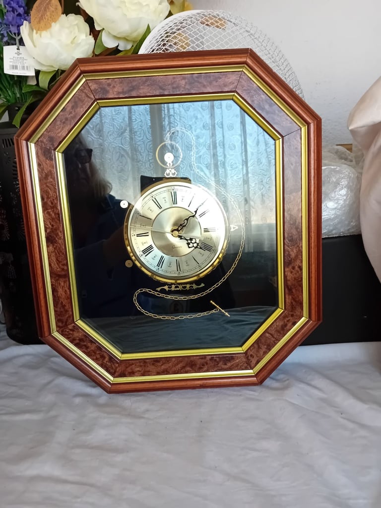 REDUCED Handmade Clock