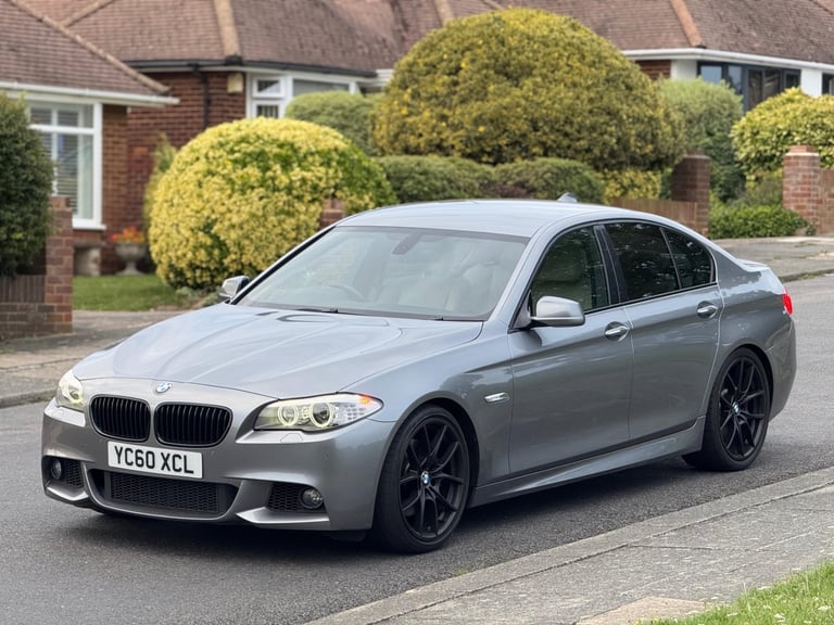 2010 BMW 5 Series 535d M Sport 4dr Step Auto SALOON Diesel Automatic