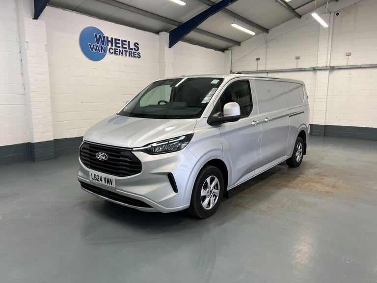 image for 2024 Ford Transit Custom 2.0 300 EcoBlue Limited L2 H1 Euro 6 (s/s) 5dr Panel Van Diesel Manual