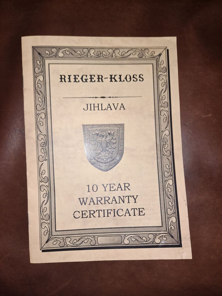 Riegler Kloss Jilhava piano
