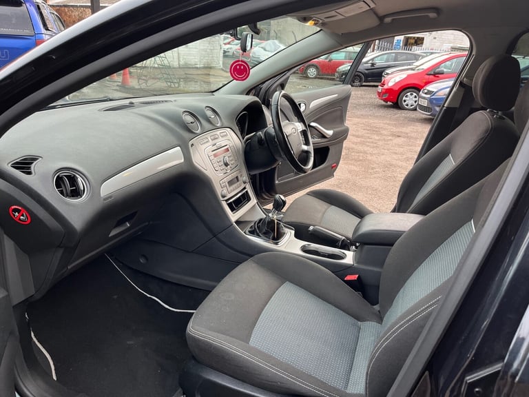 2010 Ford Mondeo 2.0 TDCi Zetec 5dr ESTATE Diesel Manual