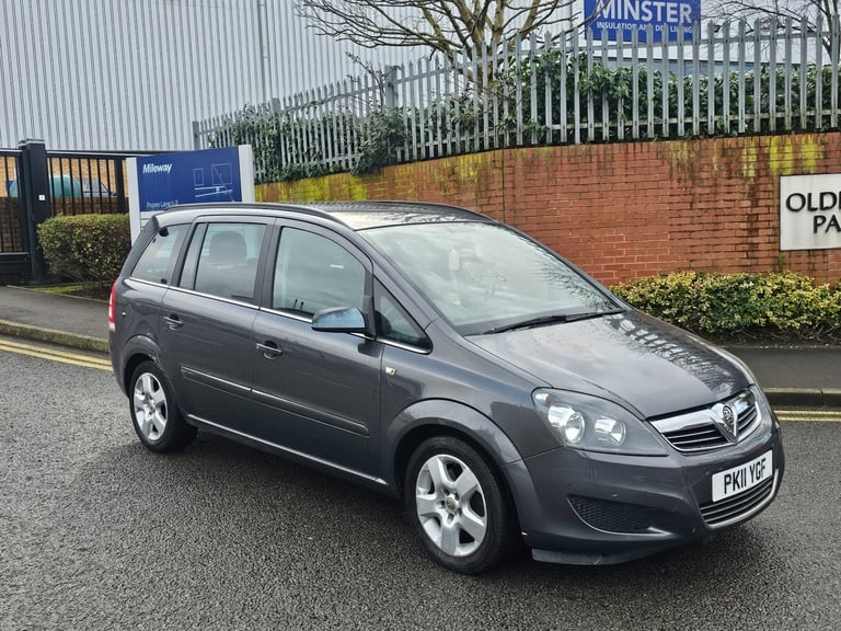 Cheap 2011 Vauxhall Zafira 1.7 CDTi ecoFLEX Exclusiv [110] 5dr MPV Diesel Manual for sale in Brierley Hill, West Midlands