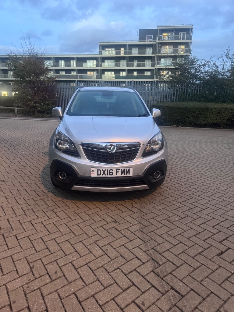 Vauxhall mokka 2016