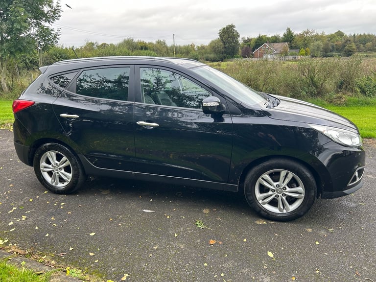 2012 Hyundai ix35 1.7 CRDi Premium 5dr 2WD 1yrs MOT 6MTH RAC warranty 1yrs RAC break down cover