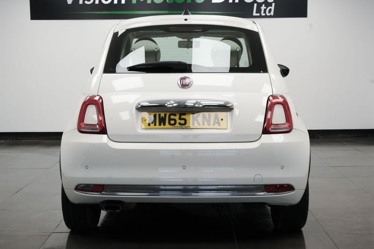  Fiat 500 1.2 Lounge Euro 6 (s/s) 3dr Petrol Manual