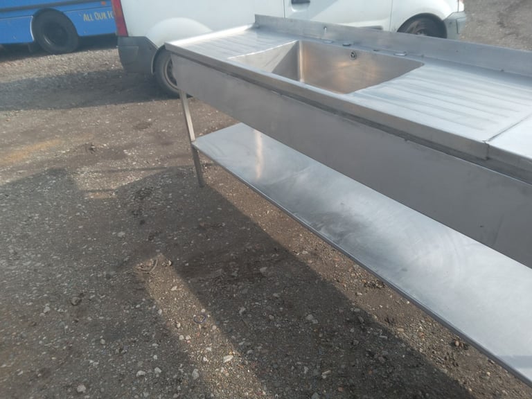 Catering equipment commercial stainless steel single sink restaurant kitchen trailer items 