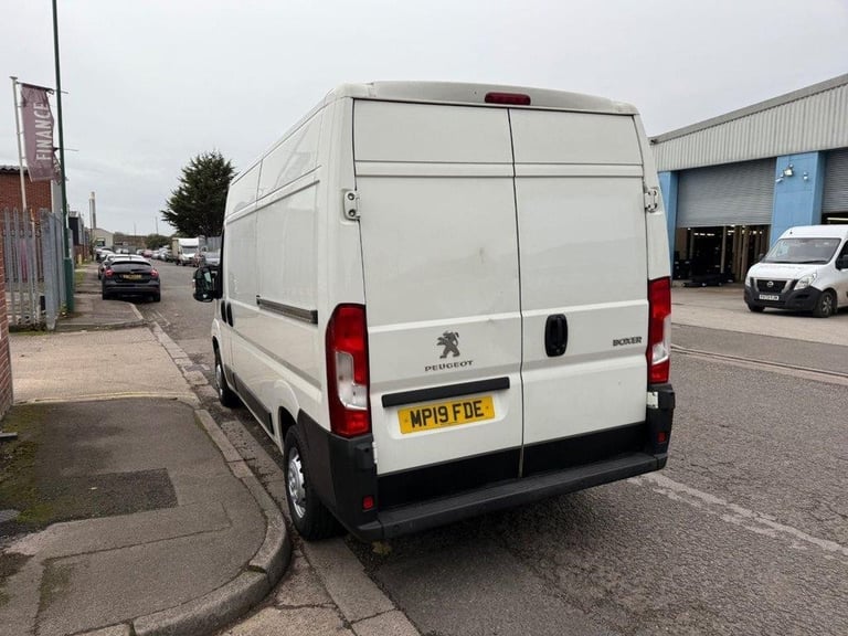 2019 19 PEUGEOT BOXER 2.0 BLUEHDI 335 PROFESSIONAL PANEL VAN 5DR DIESEL MANUAL L