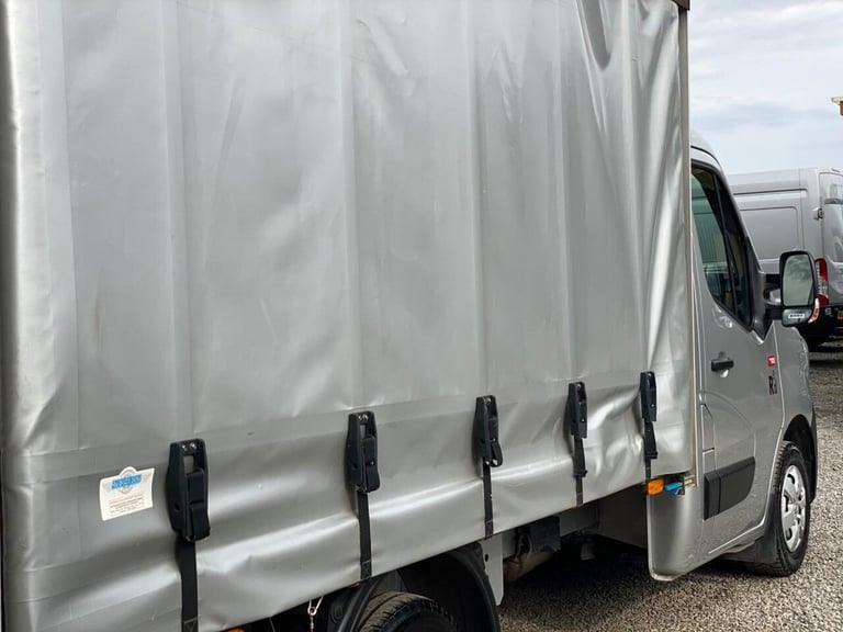 2021 Renault Master 35 MWB CURTAIN SIDED EURO 6 Curtain Side DIESEL Automatic
