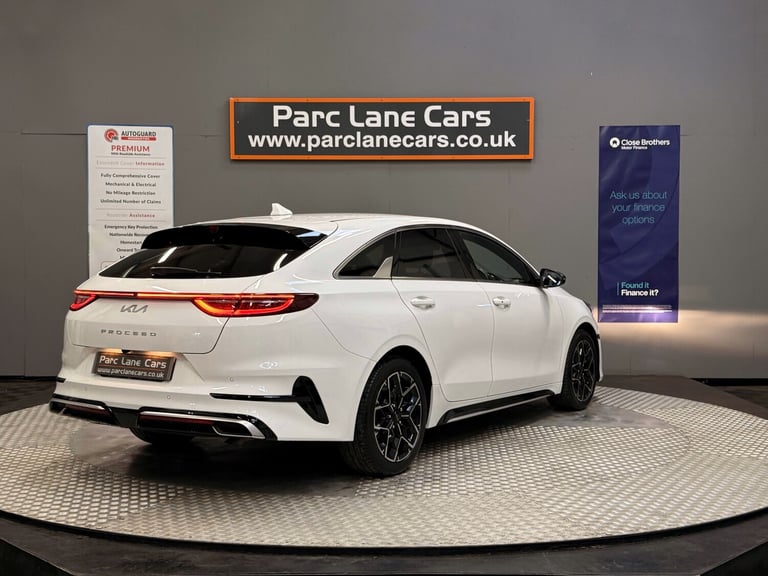 2022 Kia Pro Ceed Kia ProCeed GT-Line Estate ISG  Fusion White  49 900 Miles 