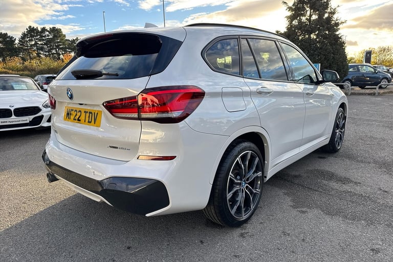 2022 BMW X1 xDrive 25e M Sport 5dr Auto SUV Hybrid Automatic