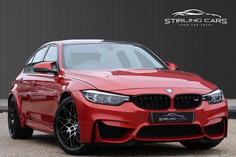2017 BMW M3 3.0 BITURBO COMPETITION SALOON 4DR PETROL DCT EURO 6 (S/S) (450 PS