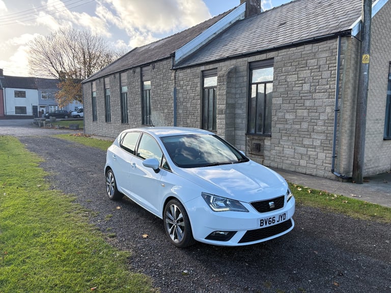 Seat Ibiza Fr Technology 1.2 Petrol Low Miles Cheap Tax