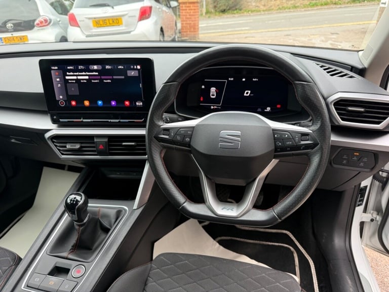  SEAT Leon 1.5 TSI EVO 150 FR 5dr - APPLE CAR PLAY - CRUISE - BLUETOOTH -