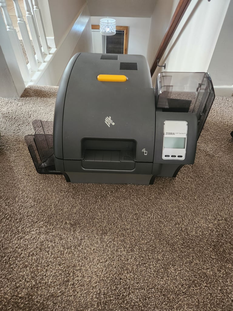 Zxp series 9 dual sided card printer
