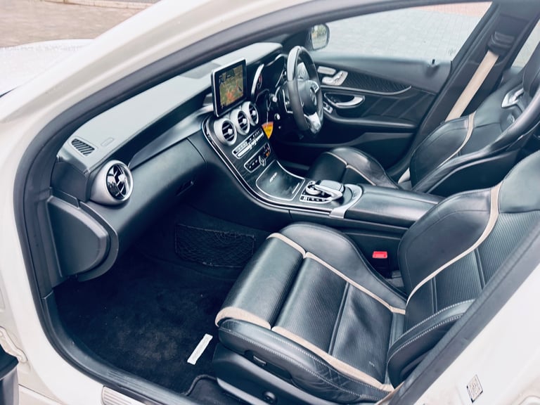 2017 MERCEDES C63s 4.0 V8 BI-TURBO AMG / MAY PX OR SWAP