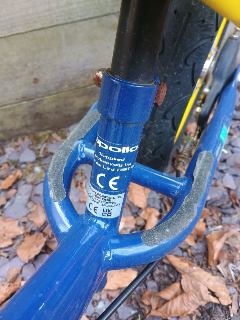 Apollo Wizzer Kids Balance Bike