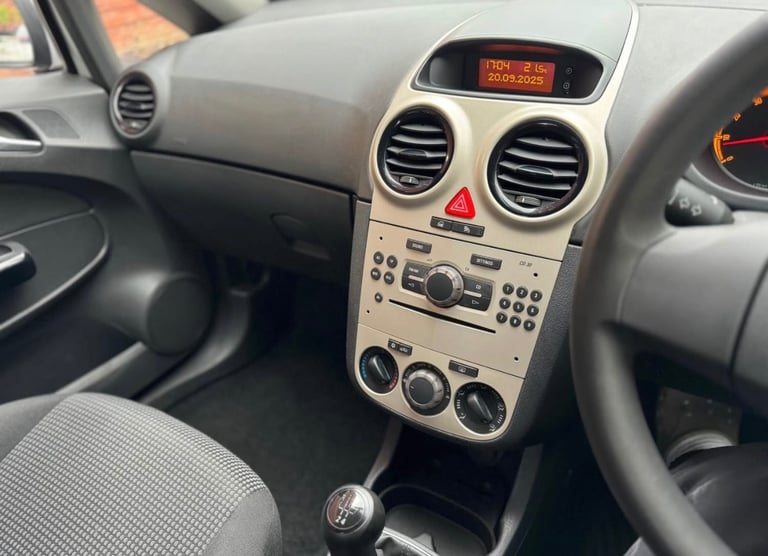 2008 Vauxhall Corsa 1.2 Petrol 30,002 Miles 4 door