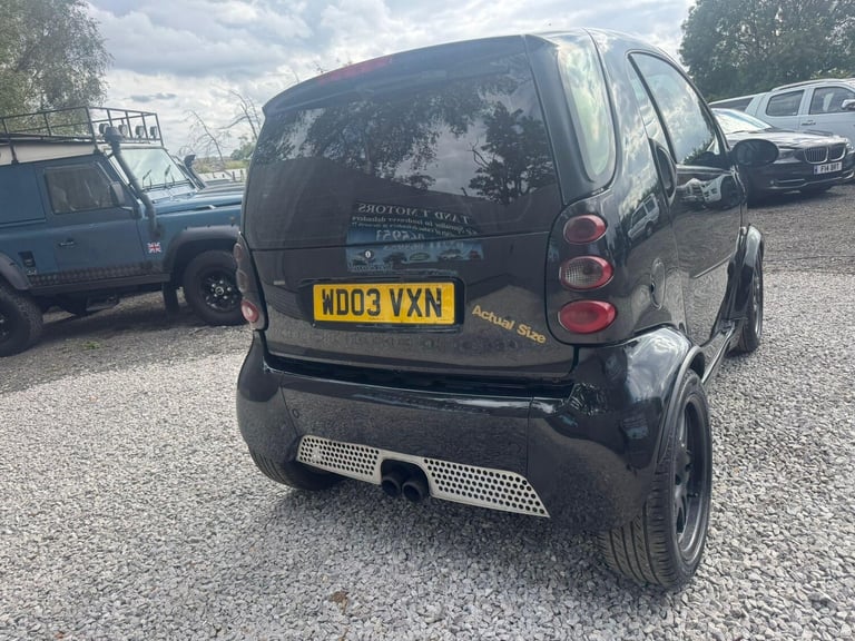 2003 smart fortwo Brabus 2dr Auto COUPE PETROL Automatic