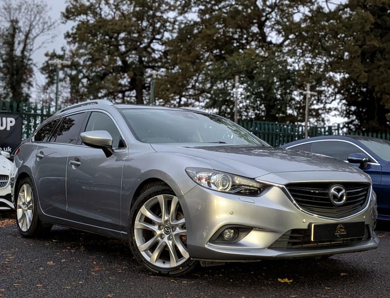  Mazda Mazda6 2.2 SKYACTIV-D Sport Nav Tourer Euro 6 (s/s) 5dr Diesel Manual