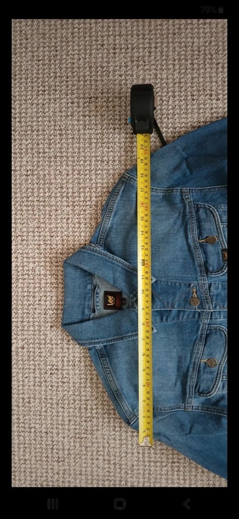 Lee Slim Ryder denim jacket 