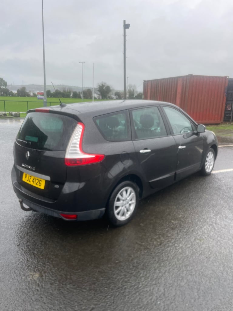 Renault, GRAND SCENIC, MPV, 2010, Manual, 1461 (cc), 5 doors