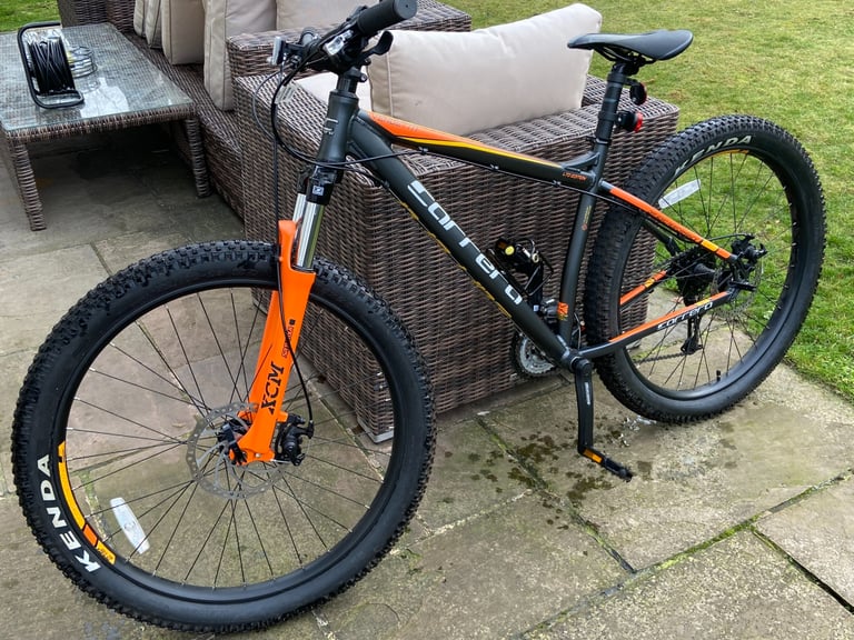 Carrera Vendetta LIMITED EDITION 18 Mountain Bike 27.5 Black Orange REDUCED 300 in Shepshed Leicestershire Gumtree