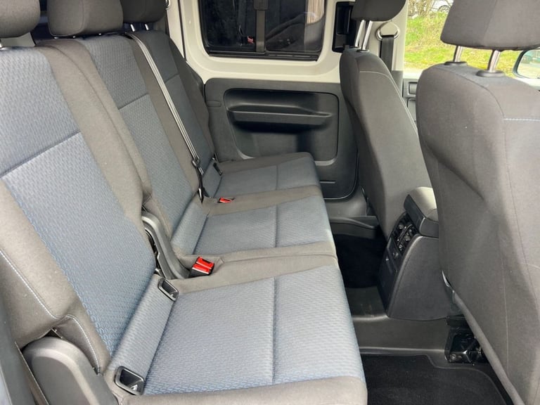 2017 Volkswagen Caddy Life 1.4 TSI BlueMotion Tech MPV 5dr Petrol DSG Euro 6 (s/s) (125 ps) MPV P...