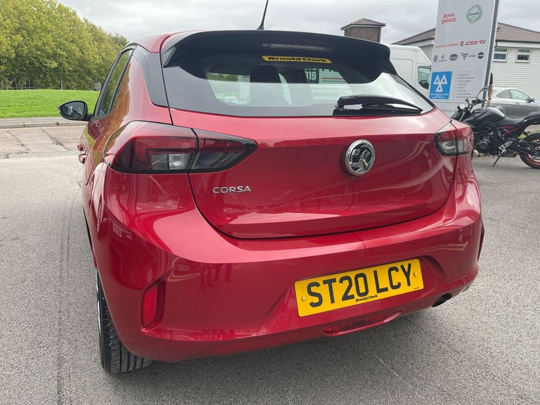 2020 Vauxhall Corsa 1.2 SE Euro 6 5dr HATCHBACK Petrol Manual