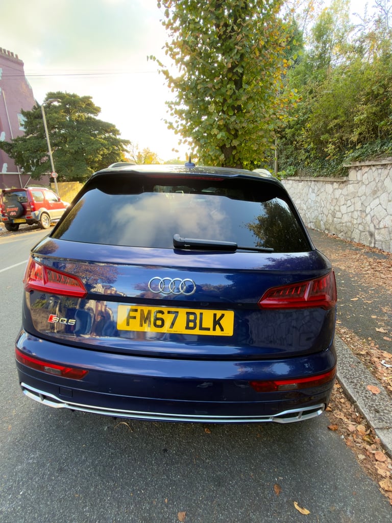 2017 Audi SQ5 3.0 TFSI Auto