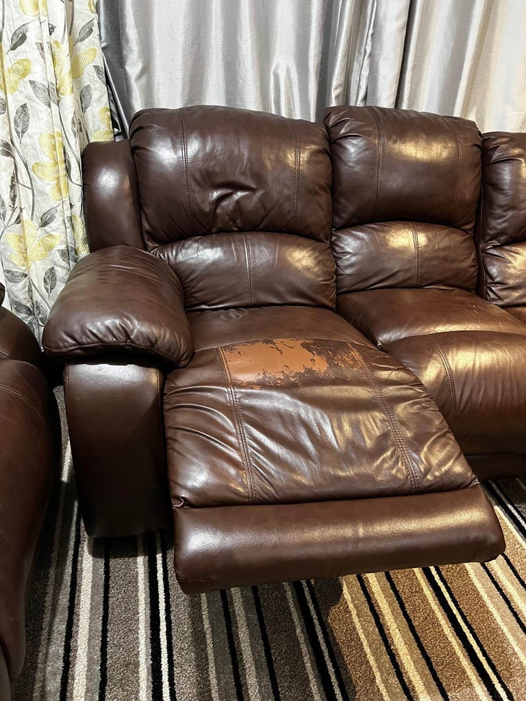3 Recliner Seater Sofa for Sale
