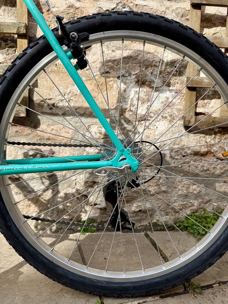 Raleigh Montage (early 90s). 55cm frame. Restored