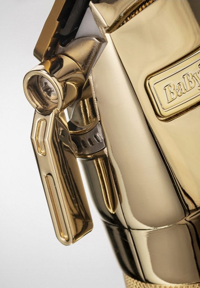 Babyliss super pro motor trimmer gold