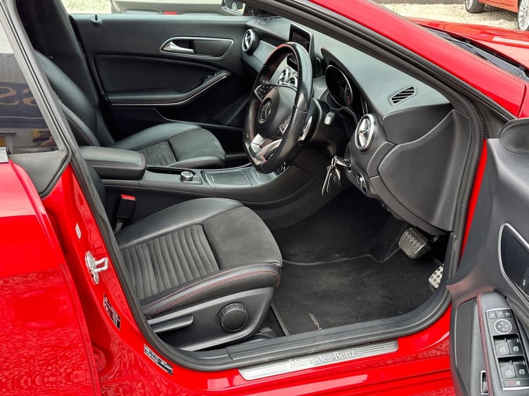 2016 Mercedes-Benz CLA 2.1 CLA220d AMG Line Coupe 7G-DCT Euro 6 (s/s) 4dr SALOON Diesel Automatic