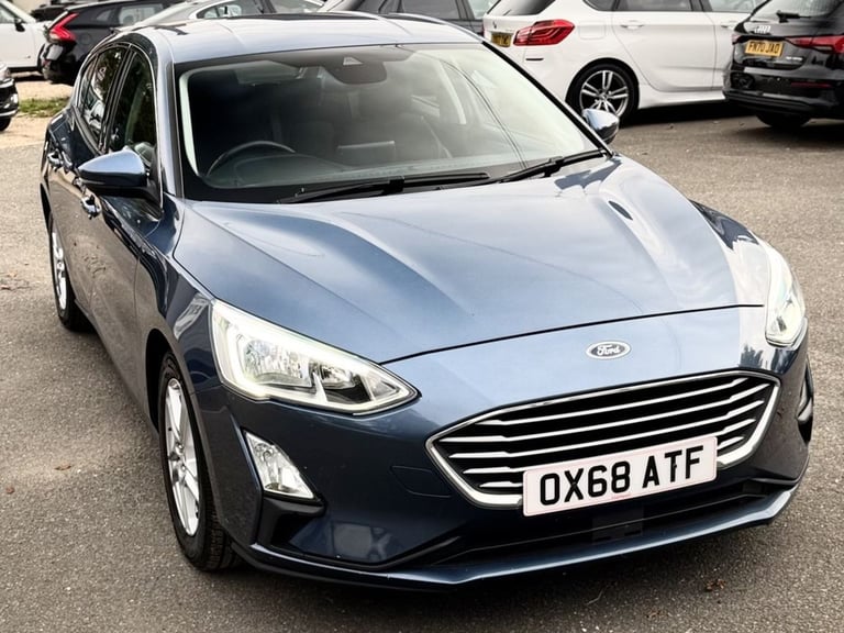 2019 Ford Focus 1.5 EcoBlue 120 Zetec 5dr Auto HATCHBACK DIESEL Automatic