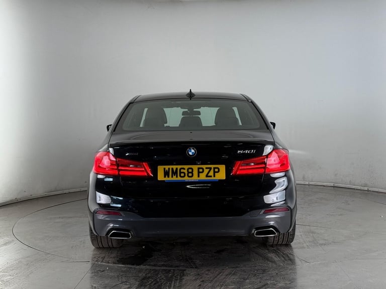 2019 BMW 5 Series 3.0 540i M Sport Auto xDrive Euro 6 (s/s) 4dr SALOON Petrol Automatic