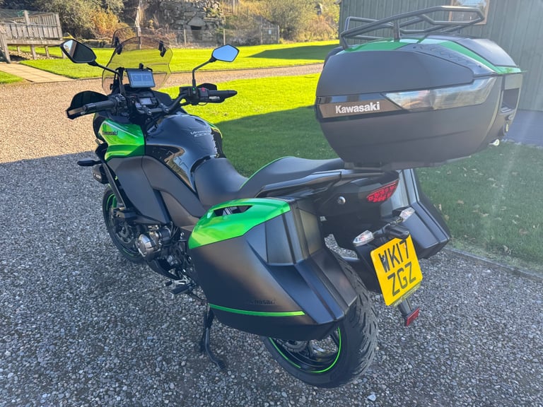 Kawasaki, Versys 1000, 2017, 1043 (cc)