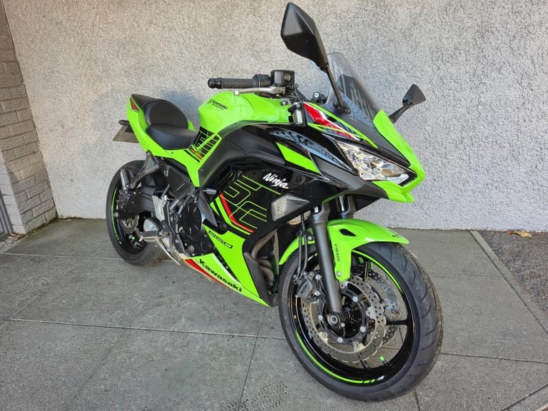 2023 Kawasaki Ninja 650 KRT 
