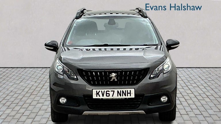 2017 Peugeot 2008 1.2 PureTech 110 GT Line 5dr Estate Petrol Manual