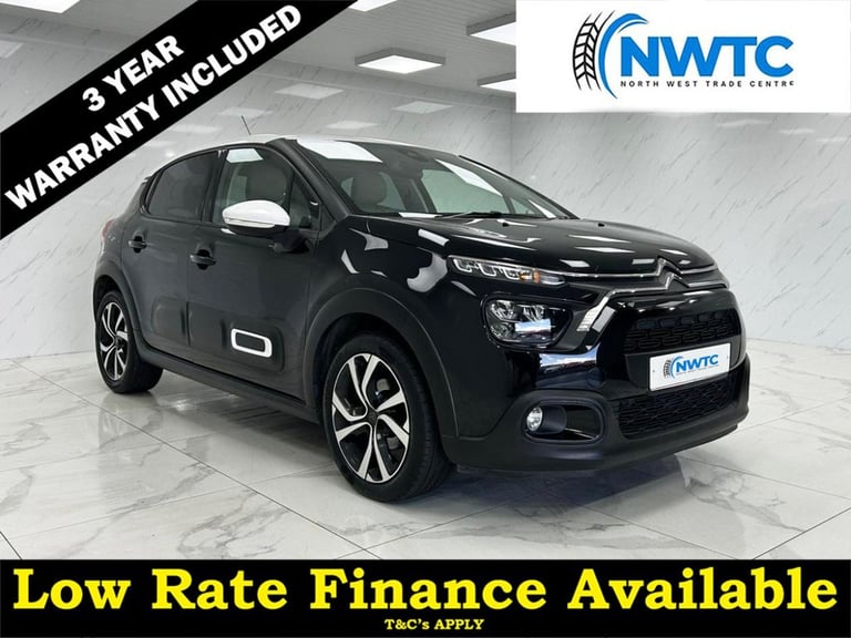 image for 2021 Citroen C3 1.2 PureTech Flair Plus Hatchback 5dr Petrol Manual Euro 6 (s/s) (110 ps) F Hatch...