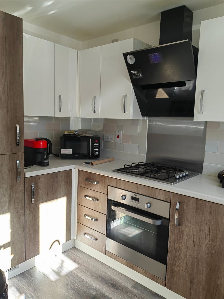 New Build Two Bedrooms Town House