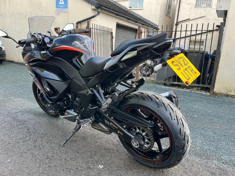 KAWASAKI NINJA 1000SX, 2021(21), 1 OWNER, IMMACULATE, 24,168 MILES, FSH, £7495