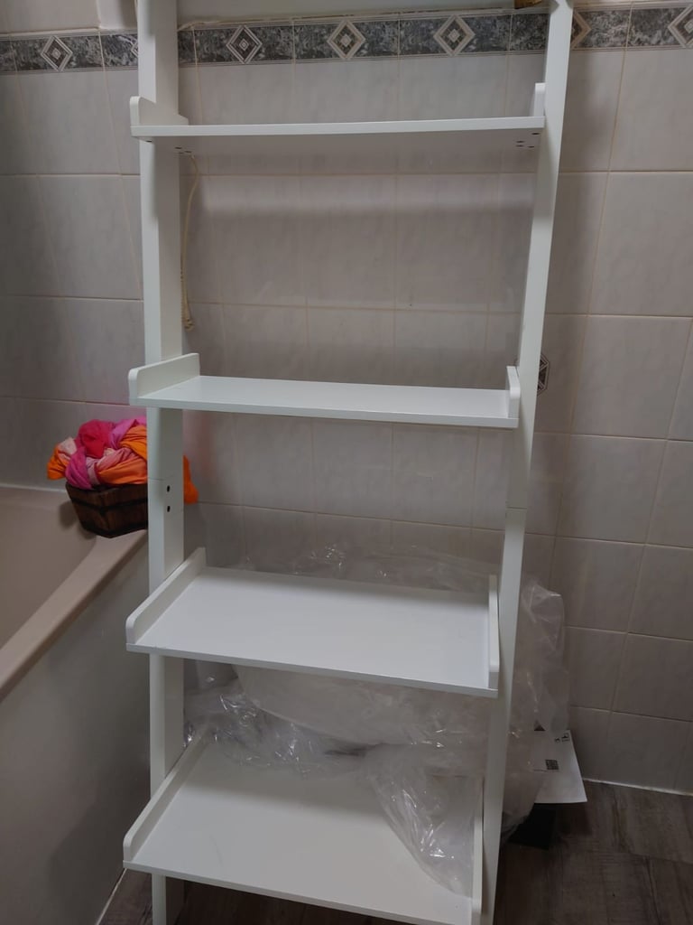 image for White Ladder Bookshelf