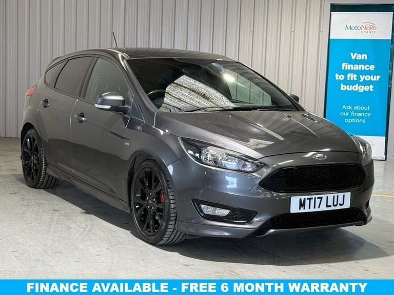 image for 2017 17 FORD FOCUS 1.0T ECOBOOST ST-LINE HATCHBACK 5DR PETROL MANUAL EURO 6 (S/S