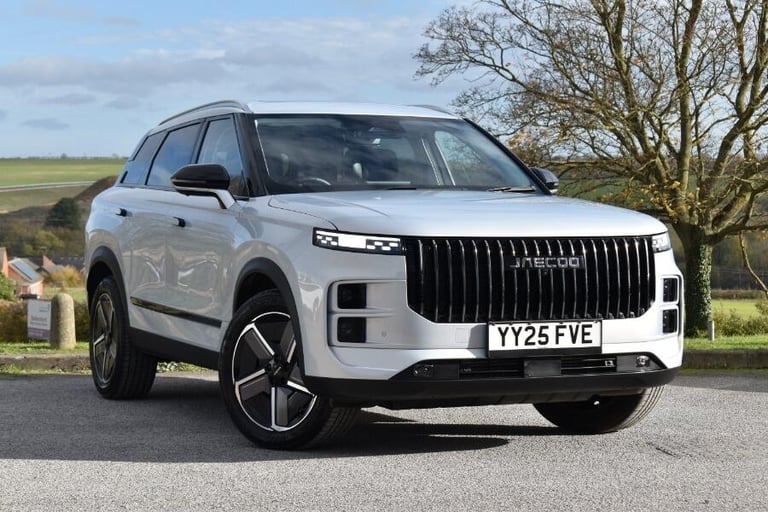 2025 Jaecoo Jaecoo 7 1.6t Luxury Suv 5dr Petrol Dct Awd Euro 6 (s/s) (147 Ps) HATCHBACK Petrol Au...