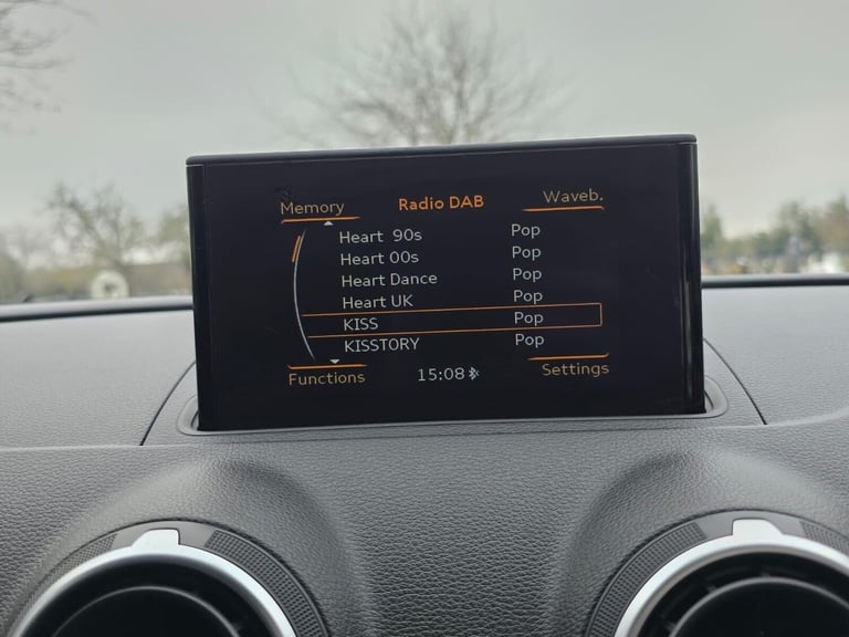 2016 Audi A3 2.0 TDI SE Technik Sportback Euro 6 (s/s) 5dr Hatchback Diesel Manual