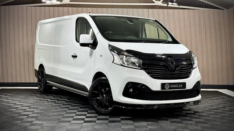 2017 Renault Trafic LL29 dCi 120 Sport Nav Van PANEL VAN Diesel Manual