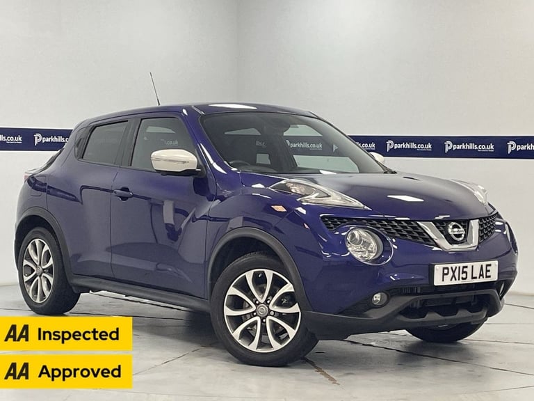 2015 Nissan Juke 1.6L TEKNA 5DR AUTO  190 BHP - AA INSPECTED Hatchback Petrol Automatic