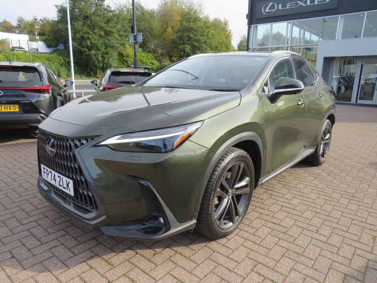2024 Lexus NX 2.5 450h+ 18.1kWh Premium Plus SUV 5dr Petrol Plug-in Hybrid E-CVT 4WD Euro ESTATE ...
